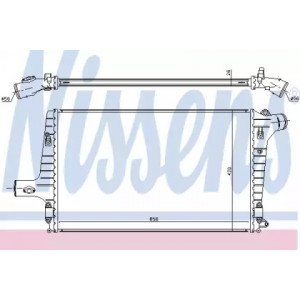 Інтеркулер AS00054847 на AUDI A6 (C5) 2001-2005