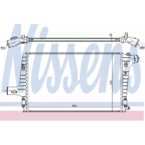 Інтеркулер AS00054847 на AUDI A6 (C5) 2001-2005