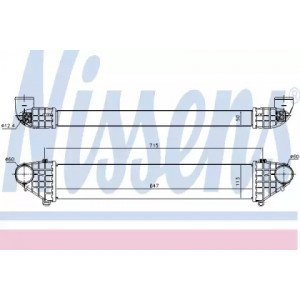 Інтеркулер AS00053585 на VOLVO S40 2004-2012