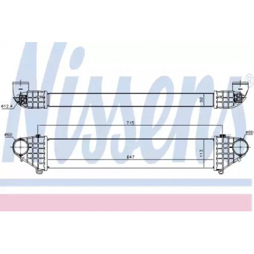 Інтеркулер AS00053585 на VOLVO S40 2004-2012