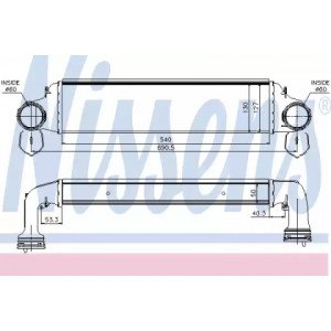 Інтеркулер AS07328604 на BMW 3 (E46) 2001-2005