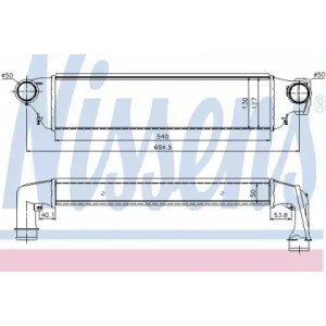 Інтеркулер AS00054927 на BMW 3 (E46) 2001-2005