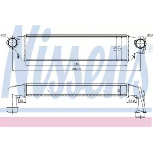 Інтеркулер AS00054927 на BMW 3 (E46) 2001-2005