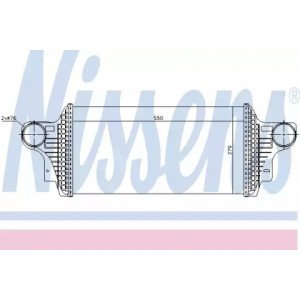 Интеркулер AS00059948 на MERCEDES 164 (ML-CLASS) SUV 2005-2011