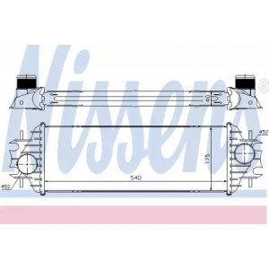Інтеркулер AS07307304 на RENAULT TRAFIC 2002-2007
