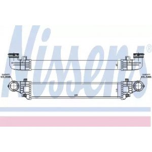 Інтеркулер AS07309811 на MERCEDES 211 (E-CLASS) 2006-2009