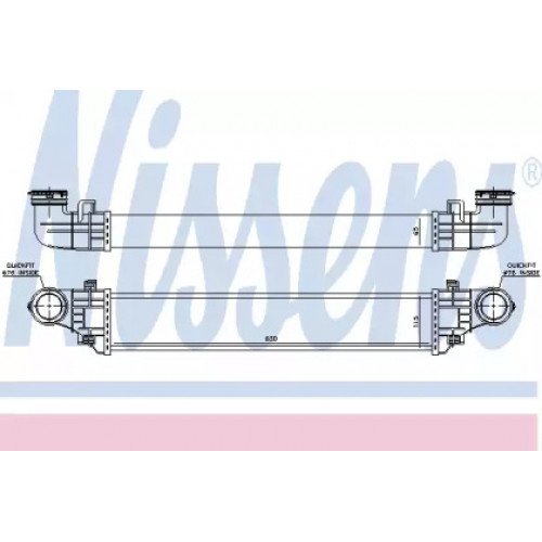 Інтеркулер AS07309811 на MERCEDES 211 (E-CLASS) 2006-2009