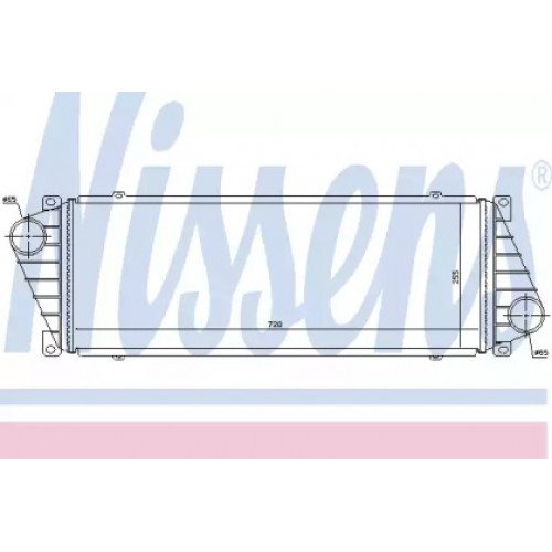 Інтеркулер AS07312230 на VOLKSWAGEN LT II 1996-2005