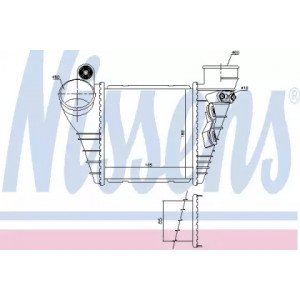 Інтеркулер AS00053731 на SEAT LEON 2000-2005