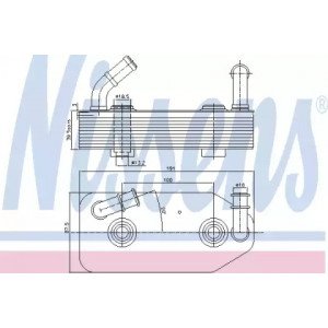 Масляний радіатор коробки передач AS00053677 на SKODA OCTAVIA (1U2/1U5) 1997-2000