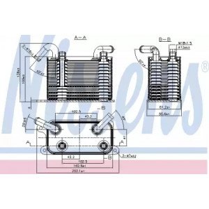 Масляный радиатор коробки передач AS00059742 на VOLKSWAGEN T5 2003-2009