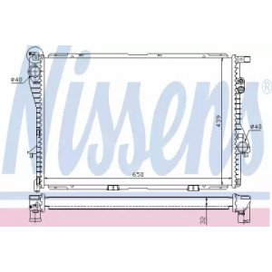 Радіатор охолодження двигуна AS00054783 на BMW 7 (E38) 1994-2002