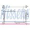 Радиатор охлаждения двигателя AS00054078 на OPEL CORSA C 2004-2007