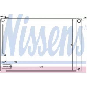 Радиатор охлаждения двигателя AS00054334 на LEXUS RX 2004-2008