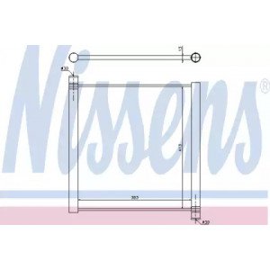 Радіатор охолодження двигуна AS00053829 на SMART FORTWO II (451) 2007-2014