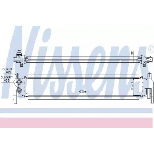 Інтеркулер AS00053590 на VOLKSWAGEN TOURAN 2015-