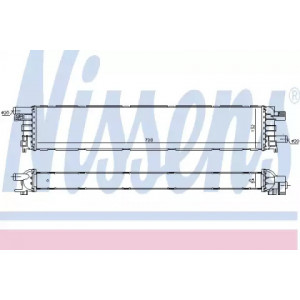 Радиатор охлаждения двигателя AS00054867 на AUDI A6 (C7) 2011-2014
