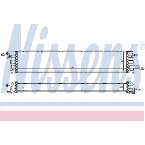 Радіатор охолодження двигуна AS00054867 на AUDI A5 (B8) 2012-2016