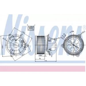 Вентилятор салона AS07331416 на FORD FOCUS 1998-2004