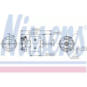 Вентилятор салона AS00059752 на VOLKSWAGEN LT II 1996-2005