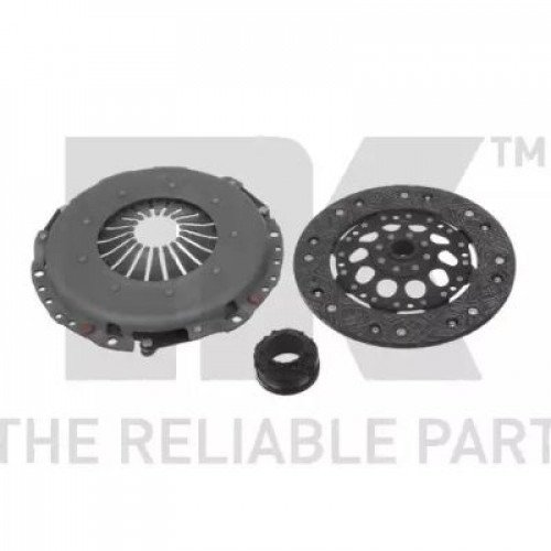 Комплект зчеплення AS00155567 на VOLKSWAGEN PASSAT (B5) 1997-2005