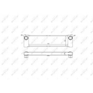 Интеркулер AS00053019 на MERCEDES VITO / VIANO (W639) 2003-2010