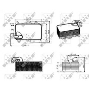 Масляний радіатор AS07296563 на AUDI Q7 2006-2010