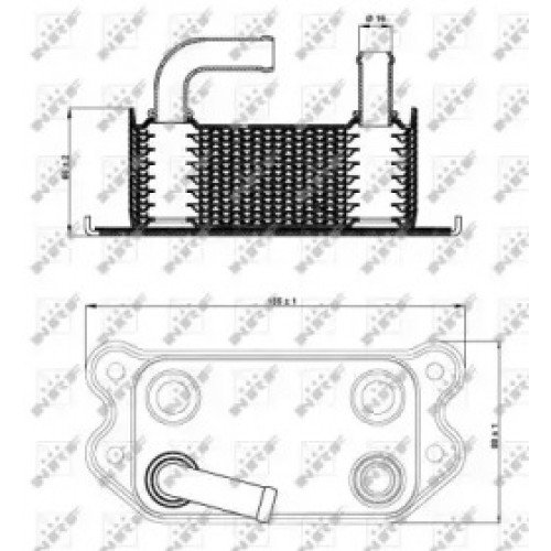 Масляний радіатор AS00052442 на VOLVO C70 2006-2009