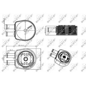 Масляный радиатор AS07325253 на FORD MONDEO 2010-2014