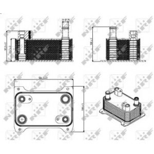 Масляний радіатор AS07342418 на AUDI A8 (D3) 2002-2010