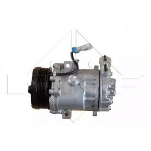 Компрессор кондиционера AS00052873 на OPEL CORSA C 2004-2007