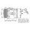 Компрессор кондиционера AS00052766 на CITROEN JUMPY 2003-2006