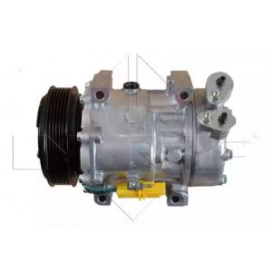 Компрессор кондиционера AS07340773 на CITROEN C5 2000-2008