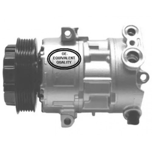 Компресор кондиціонера AS07318034 на FIAT GRANDE PUNTO 2005-2013