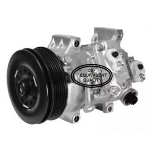 Компрессор кондиционера AS00052648 на TOYOTA AURIS 2010-2012