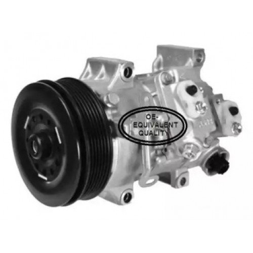 Компрессор кондиционера AS00052648 на TOYOTA AURIS 2010-2012