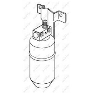 Осушитель кондиционера AS07341903 на SEAT ALHAMBRA 2000-2010