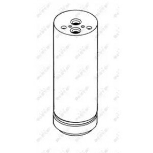 Осушувач кондиціонера AS00053448 на BMW 7 (E38) 1994-2002