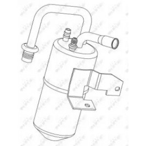 Осушувач кондиціонера AS00053112 на FORD FUSION 2006-2012