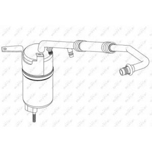 Осушувач кондиціонера AS00059572 на FORD MONDEO 2004-2007