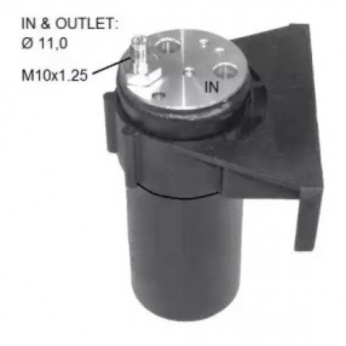 Осушитель кондиционера AS00052708 на OPEL MOVANO 2003-2009