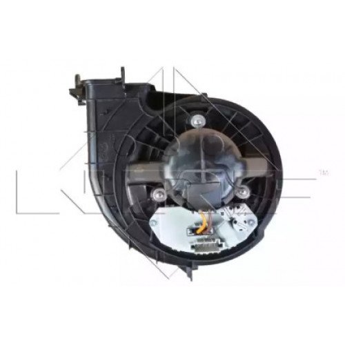 Електродвигун (вентилятор) салону AS00053401 на BMW X5 (E70) 2010-2013