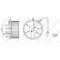 Электродвигатель (вентилятор) салона AS07330410 на VOLKSWAGEN T4 1990-2003