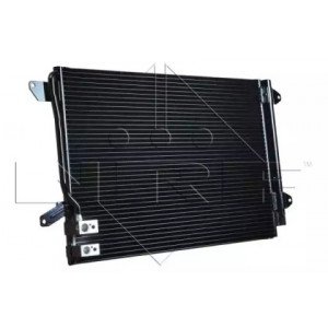 Радіатор кондиціонера AS00052574 на VOLKSWAGEN JETTA IV 2009-2014