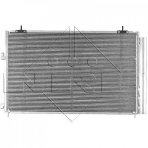 Радіатор кондиціонера AS00092103 на TOYOTA RAV4 2013-2015