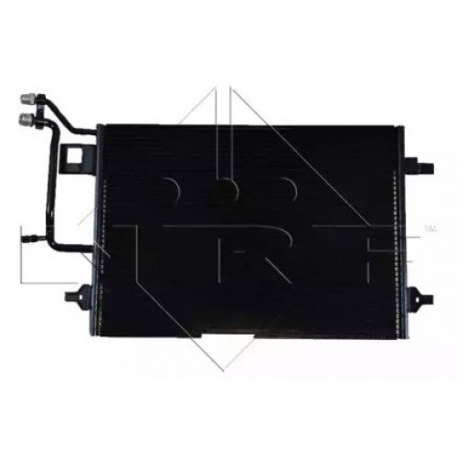 Радіатор кондиціонера AS07296521 на VOLKSWAGEN PASSAT (B5) 1997-2005