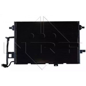 Радіатор кондиціонера AS00053531 на AUDI A6 ALLROAD (C5) 2001-2005