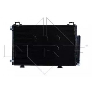 Радіатор кондиціонера AS07306908 на TOYOTA YARIS 1999-2006