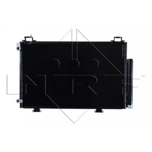 Радіатор кондиціонера AS07306908 на TOYOTA YARIS 1999-2006