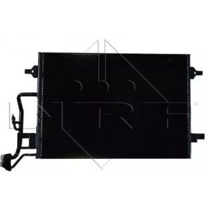 Радіатор кондиціонера AS07313962 на VOLKSWAGEN PASSAT (B5) 1997-2005